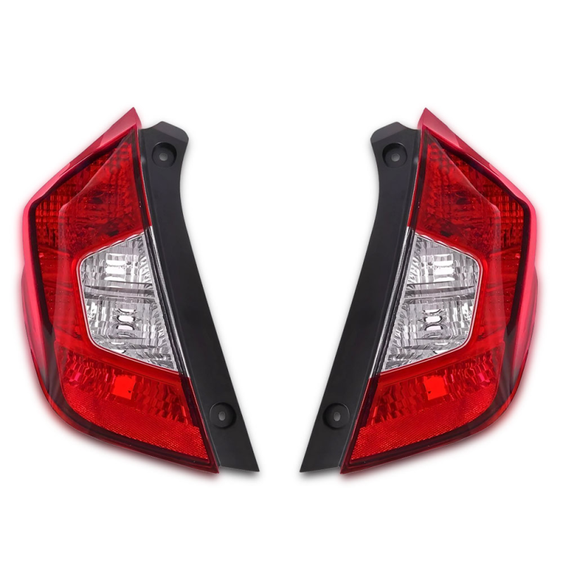 Lanterna Traseira Fit 2015 A 2017 Lado Esquerdo Sem Led (r26671)(c60383)