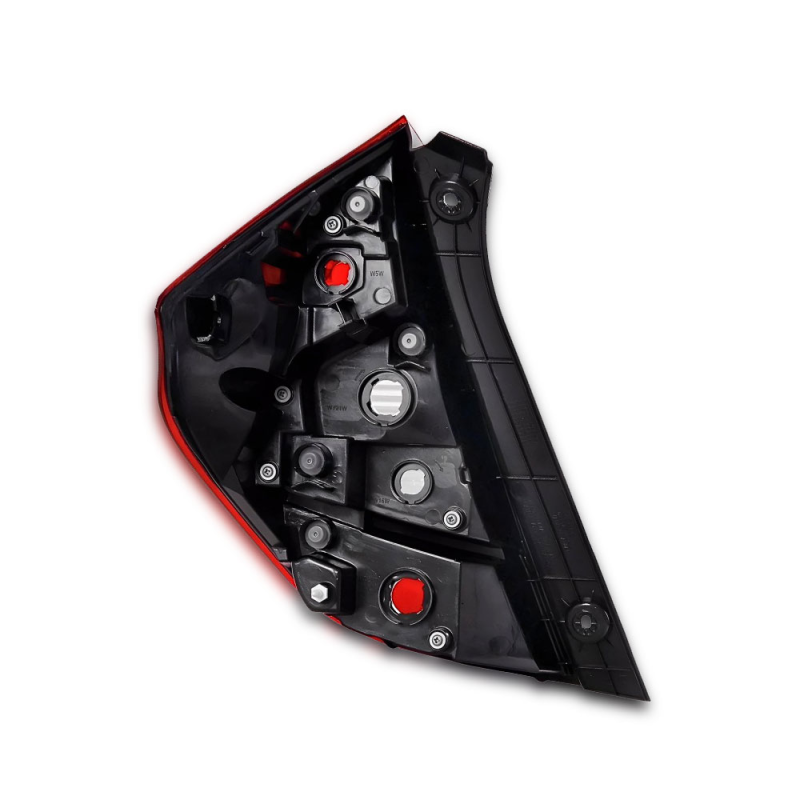 Lanterna Traseira Fit 2015 A 2017 Lado Esquerdo Sem Led (r26671)(c60383)