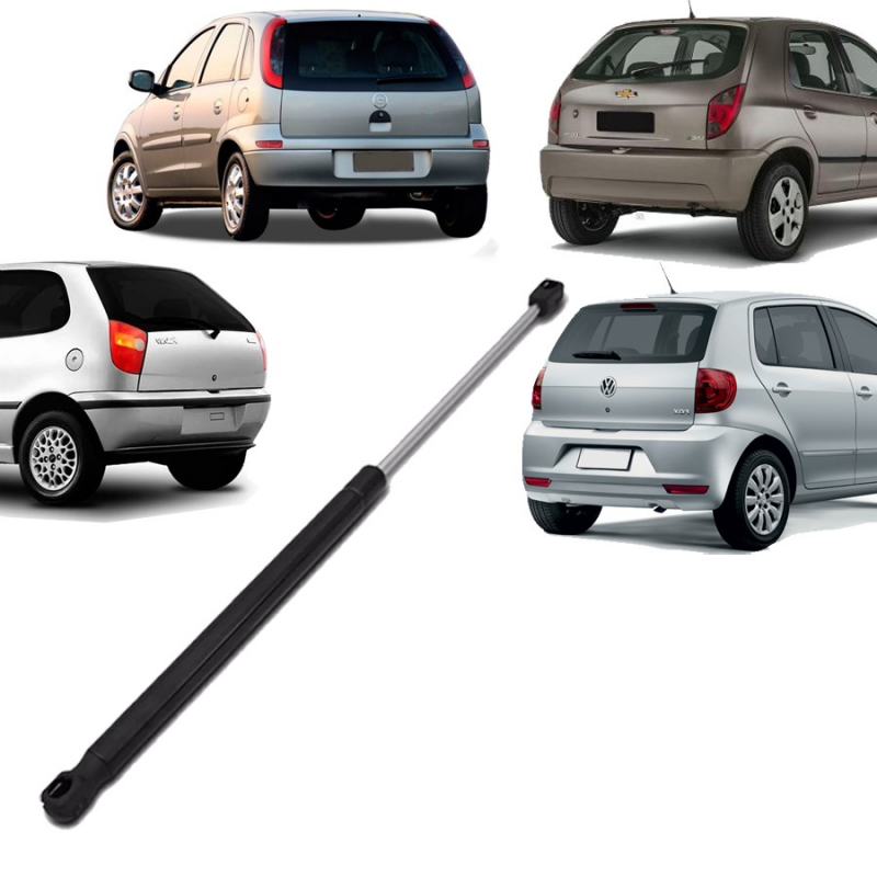 Amortecedor Da Tampa Do Porta Malas Celta 2000 A 2015 Corsa Hatch 2003 A 2012 Fox 2003 A 2014 Palio 1996