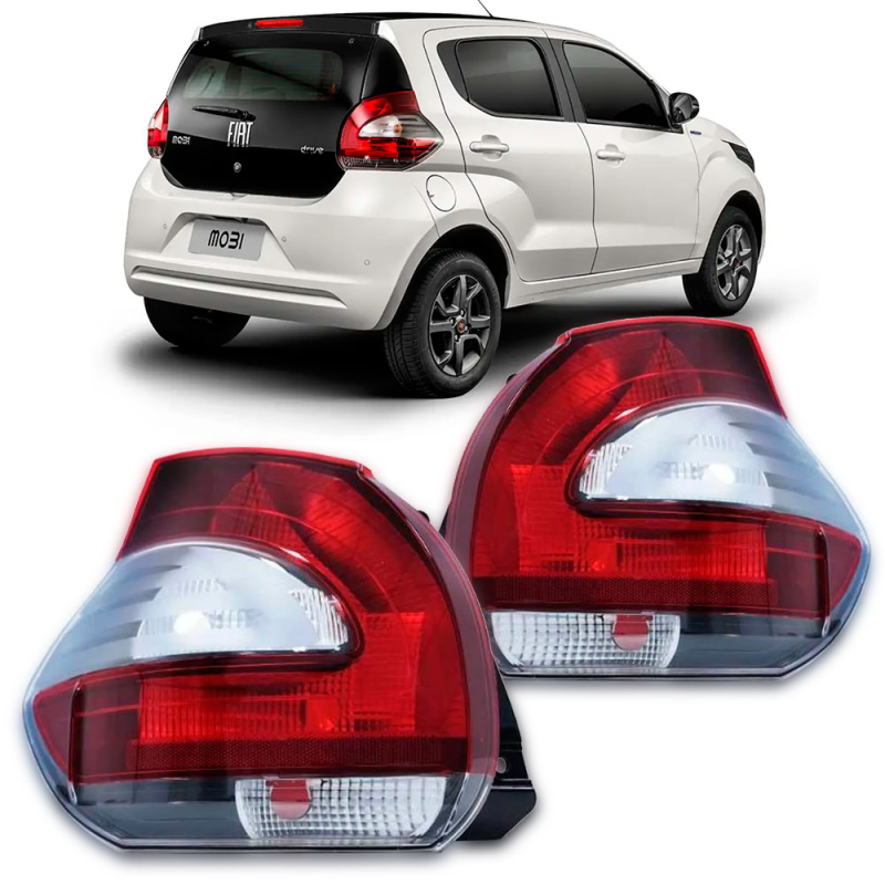 Lanterna Traseira Mobi 2016 A 2022 Lado Esquerdo (c054169) (r26205)