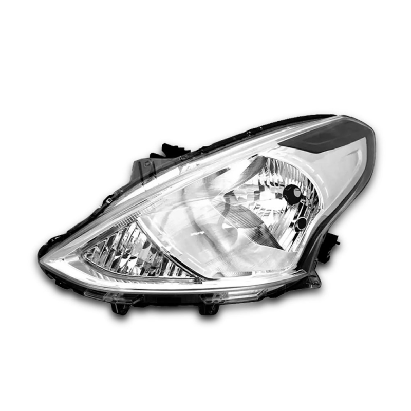 Farol Versa 2015 A 2020 Lado Esquerdo (c043434) (r25155)