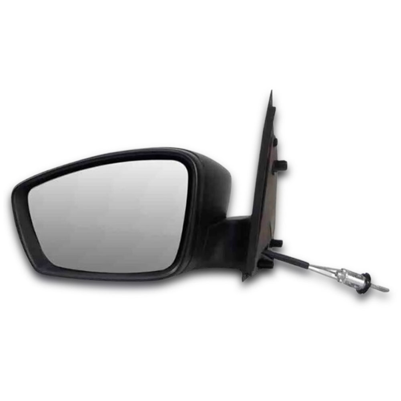 Retrovisor Original Gol Voyage G6 G7 G8 2013 A 2022 4 Portas Lado Direito Manual Sem Pisca