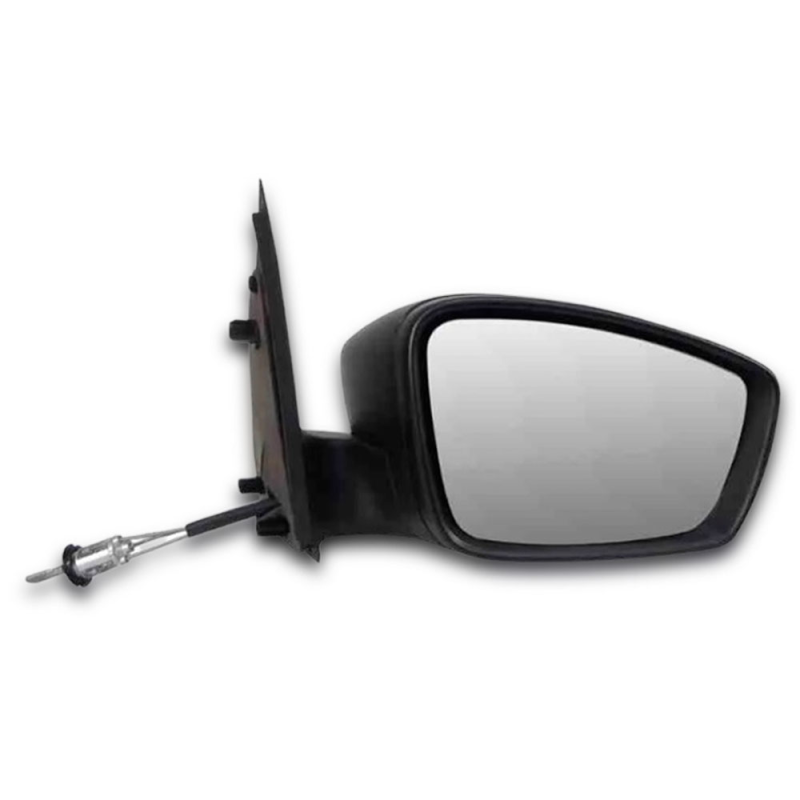 Retrovisor Original Gol Voyage G6 G7 G8 2013 A 2022 4 Portas Lado Direito Manual Sem Pisca