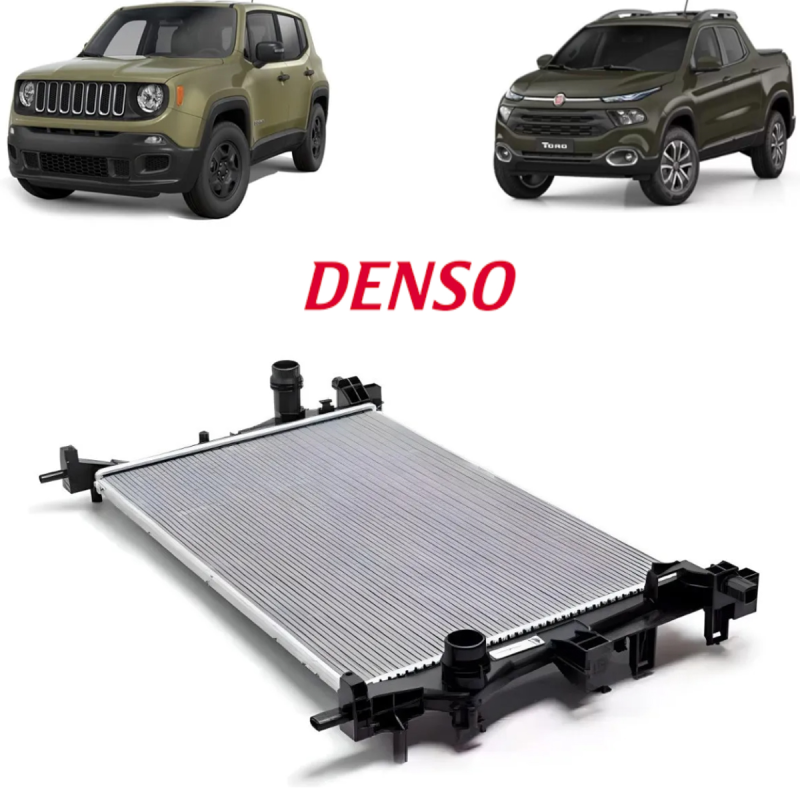 Radiador Renegade Toro 1.8 2015 A 2022