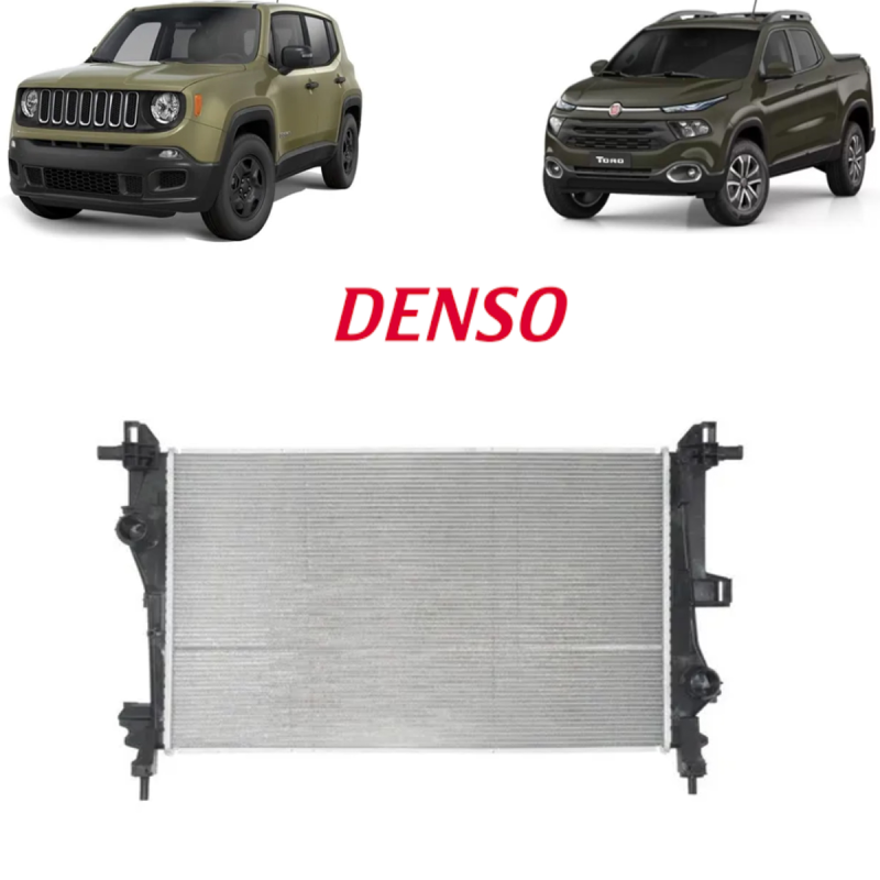 Radiador Renegade Toro 1.8 2015 A 2022