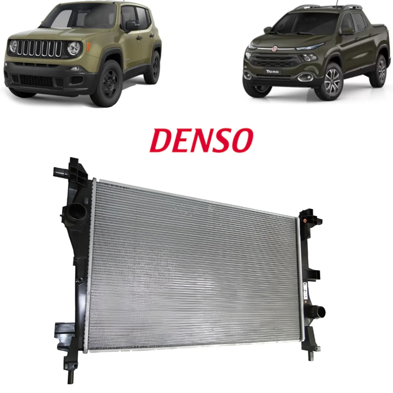 Radiador Renegade Toro 1.8 2015 A 2022