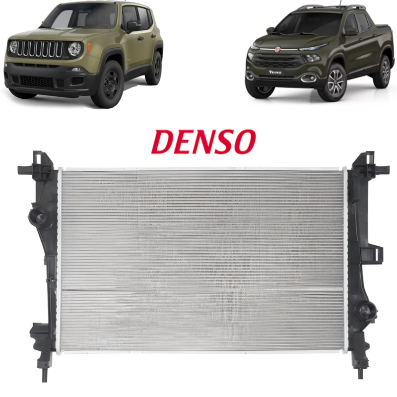 Radiador Renegade Toro 1.8 2015 A 2022