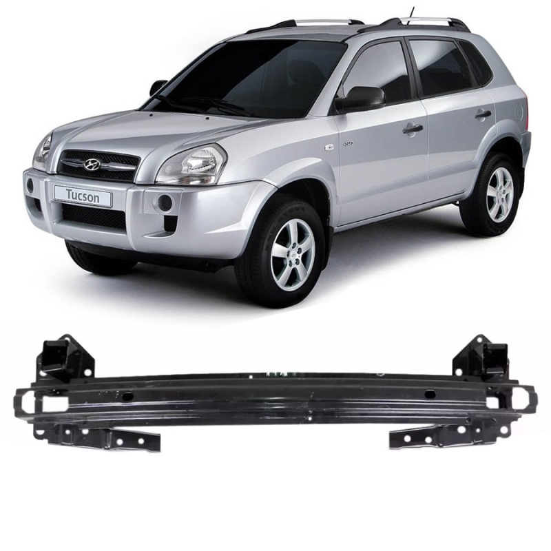 Alma Lamina Viga Dianteira Tucson 2006 A 2015