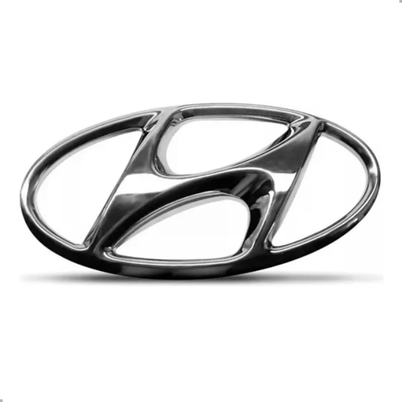 Emblema Hyundai Tampa Traseira Hb20 Sedan 2013 A 2019