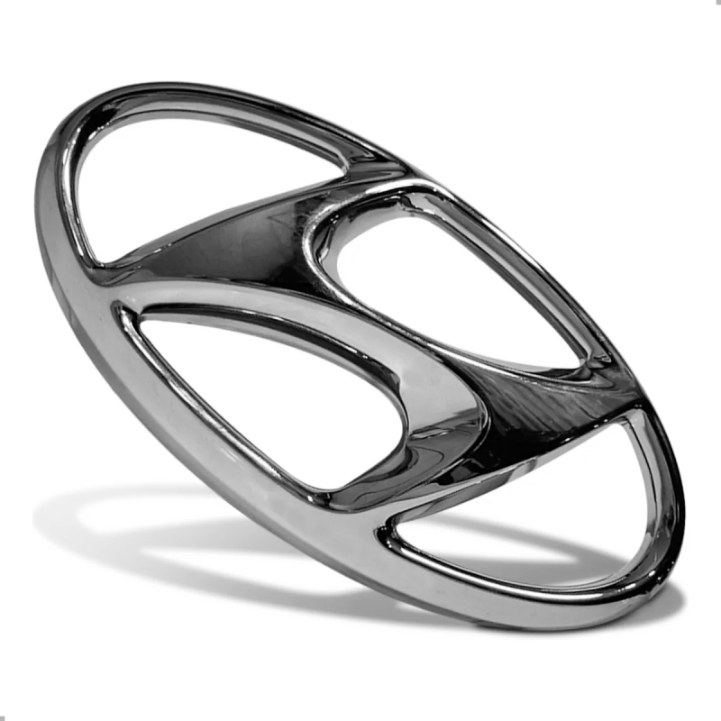 Emblema Hyundai Tampa Traseira Hb20 Sedan 2013 A 2019