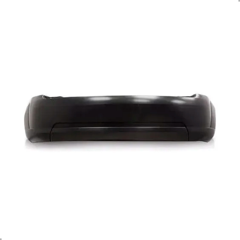 Parachoque Traseiro Fiesta Hatch 2008 A 2012 Para Pintura (r18209)