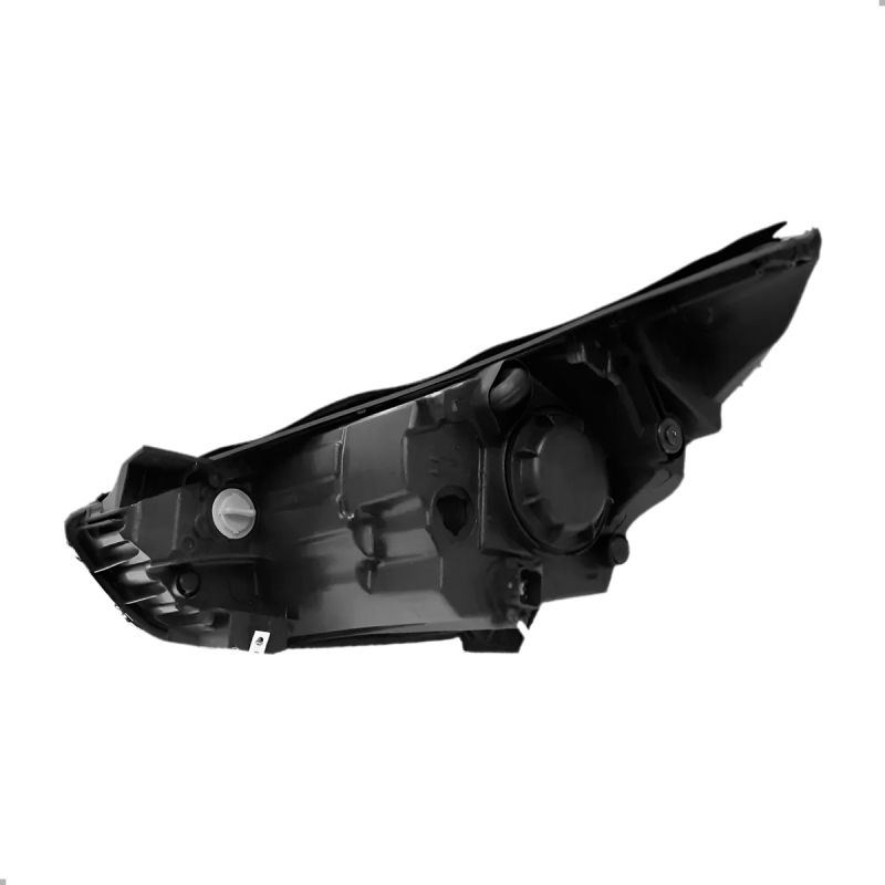 Farol Ix35 2010 A 2015 Lado Direito Cromado