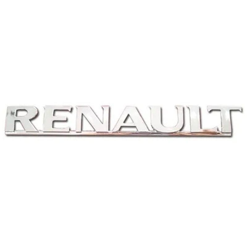 Emblema Palavra Renault Da Tampa Traseira Logan Sandero 2009 A 2014