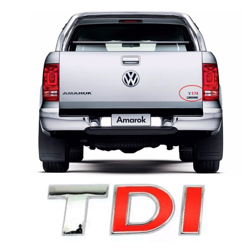 Emblema Tdi Tampa Malas Amarok 2012 A 2018