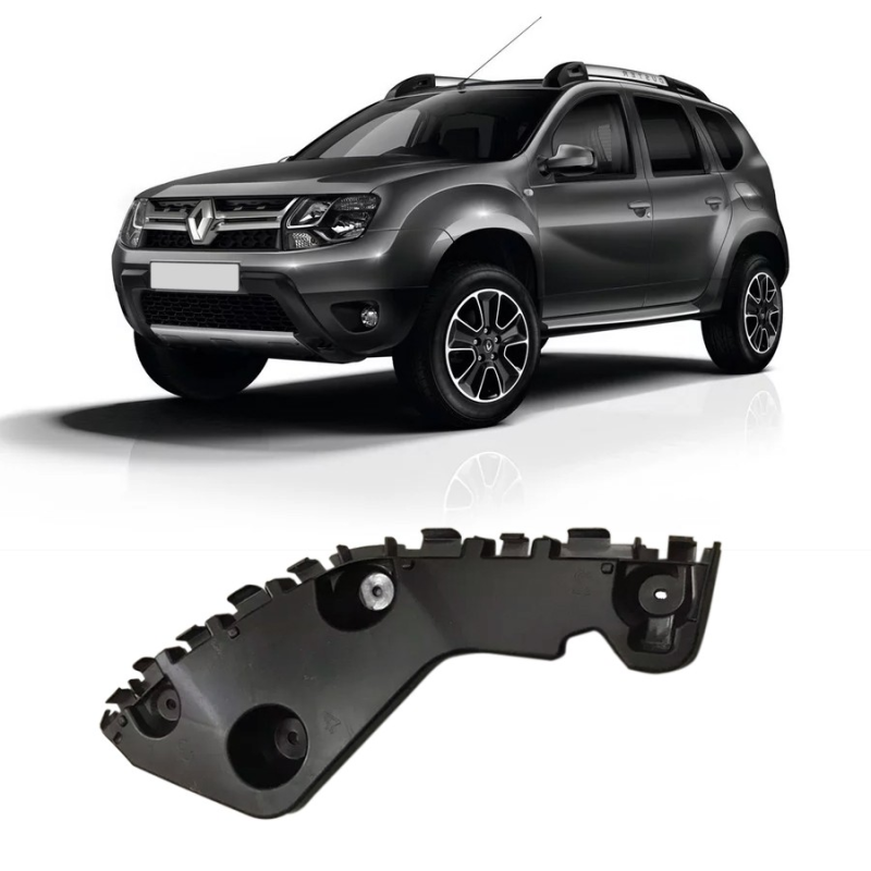 Guia Do Parachoque Dianteiro Duster 2010 A 2020 Lado Esquerdo