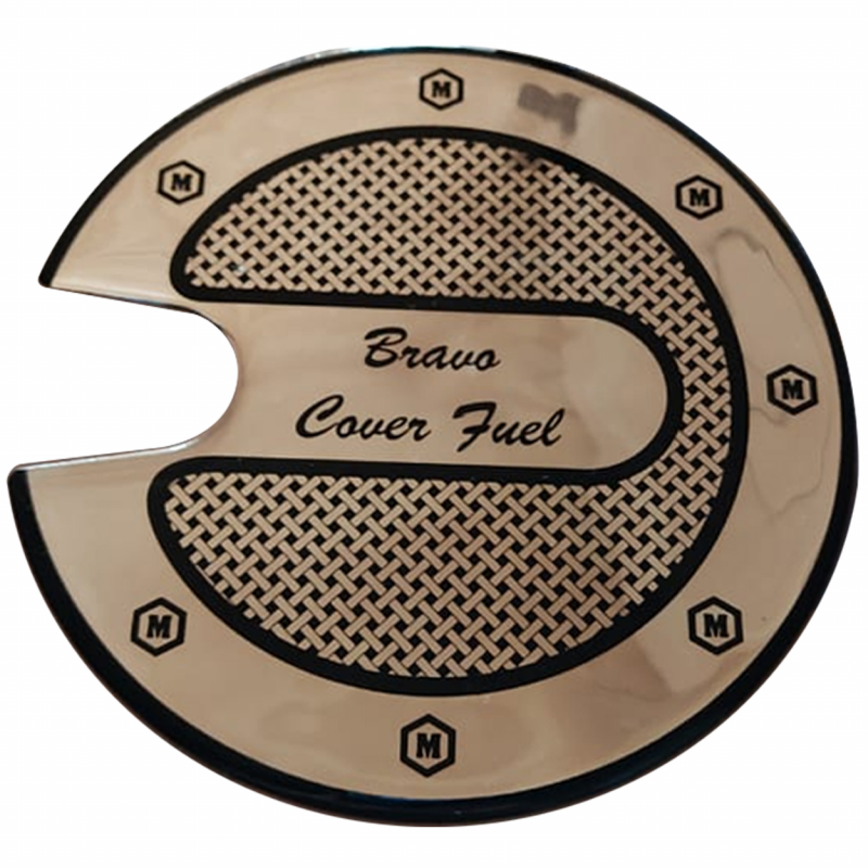 Adesivo Resinado Cover Fuel Da Tampa Do Tanque De CombustÍvel Corsa Classic 1996 A 2016