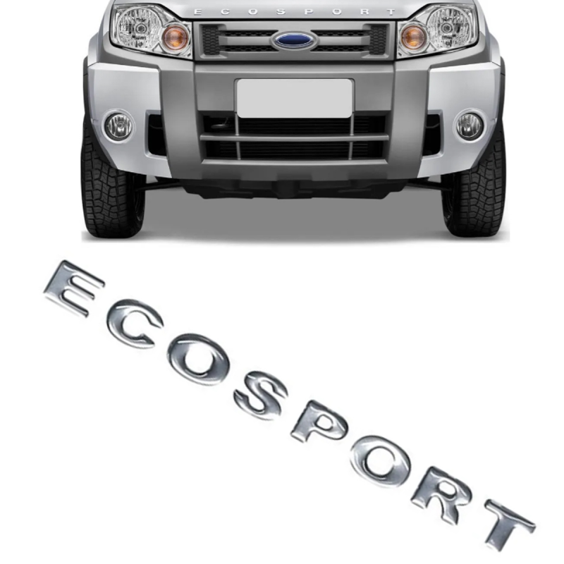 Emblema Do Capo Palavra Ecosport 2008 A 2012