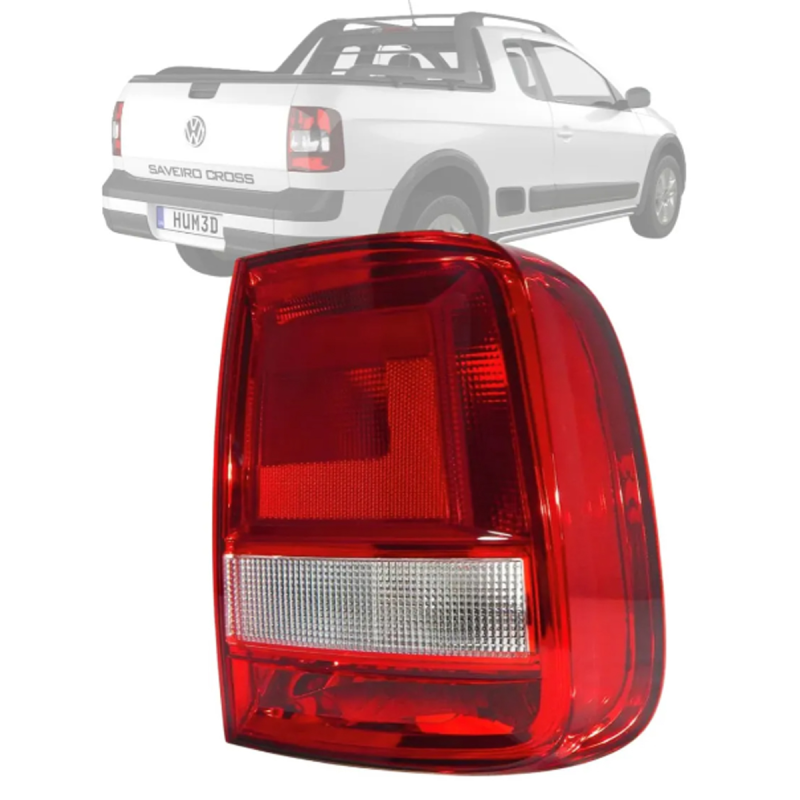 Lanterna Traseira Saveiro G7 2018 A 2022 Lado Direito
