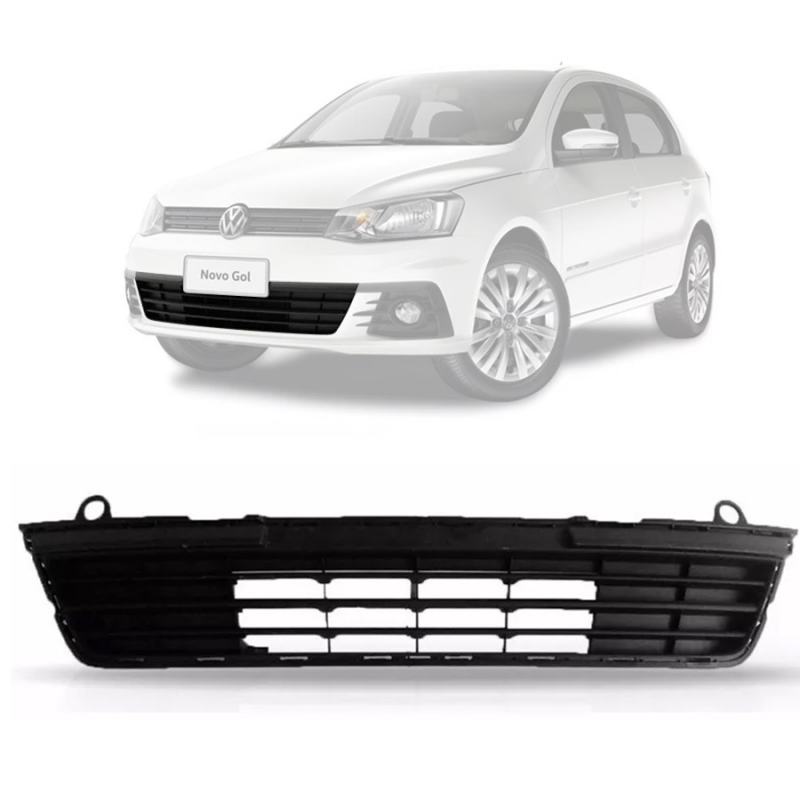 Grade Do Parachoque Gol Voyage G7 2017 A 2018 Central (r26130)