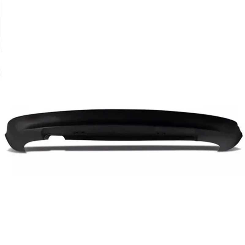 Spoiler Do Parachoque Traseiro Golf 2000 A 2006 Preto Texturizado