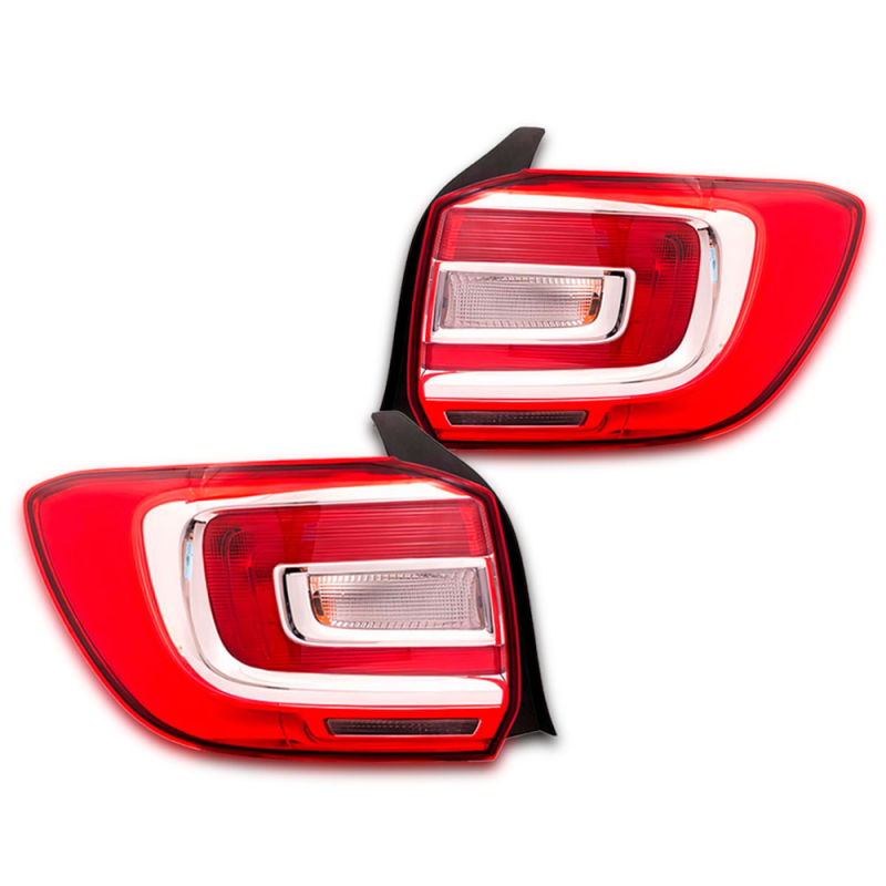 Lanterna Traseira Logan 2014 A 2022 Lado Direito (r24494)(c46658)