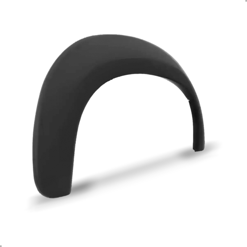 Moldura Do Paralama Uno Vivace Way 2010 A 2014 Lado Esquerdo Cinza Texturizada