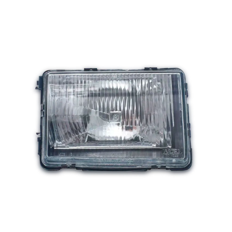 0060045 Farol Original Chevette 1983 A 1993 Lado Esquerdo Cromado