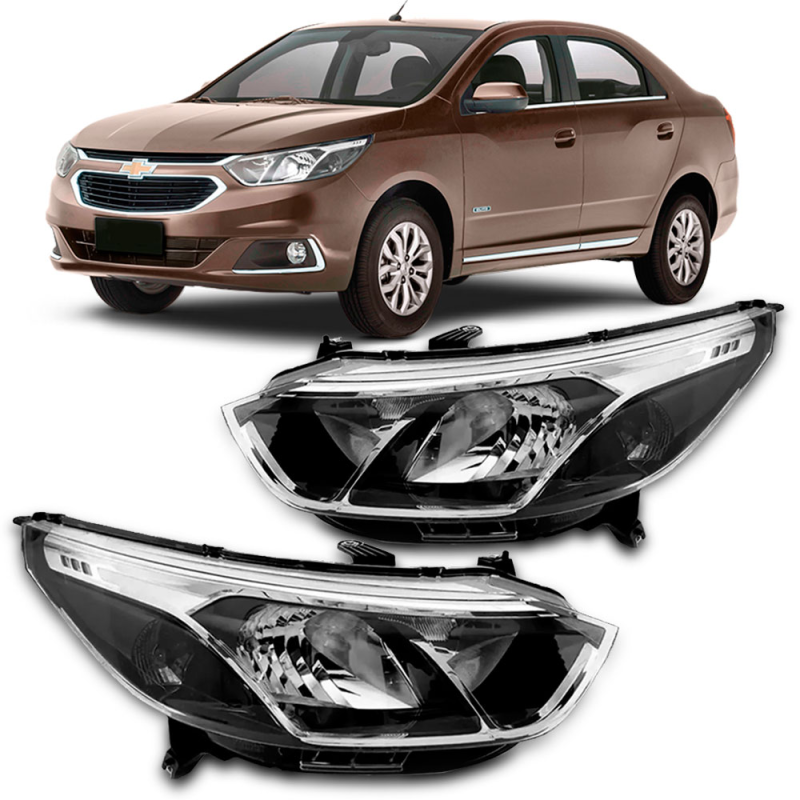 Farol Cobalt 2016 A 2022 Lado Direito (r27590)