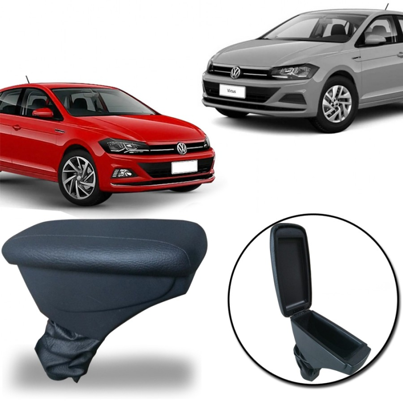 Apoio Descanso De Braco Polo Virtus 2016 A 2018 Com Coifa