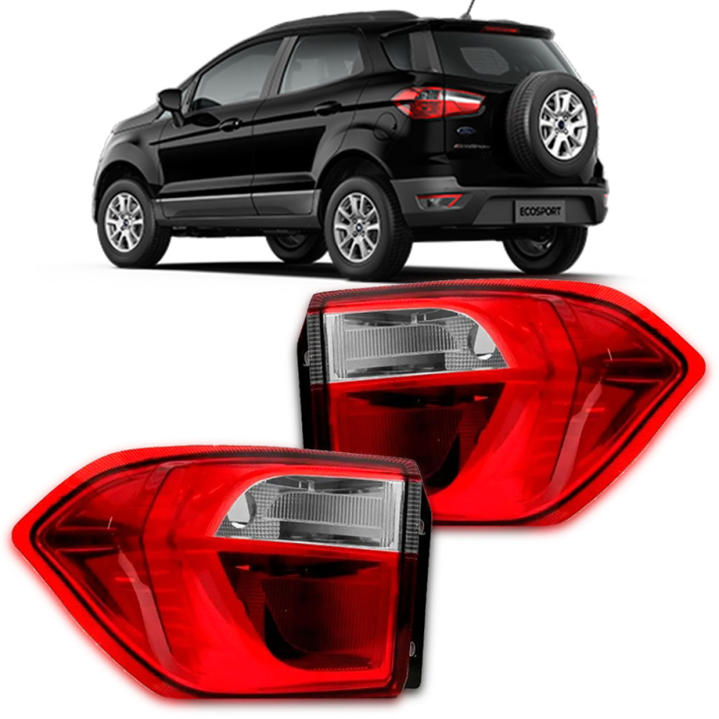 Lanterna Traseira Ecosport 2013 A 2021 Lado Direito Canto (r28028)