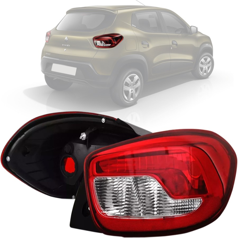 Lanterna Traseira Kwid 2017 A 2021 Lado Direito (r27600)