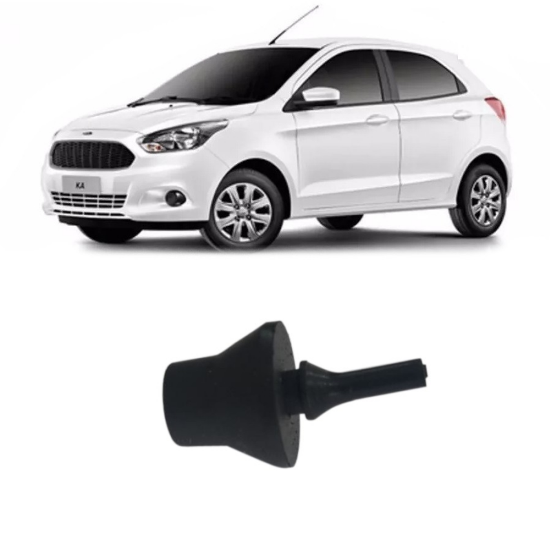 Batente Tampa Traseira Original Ford Ka 2015 2016 2017 2018  2019