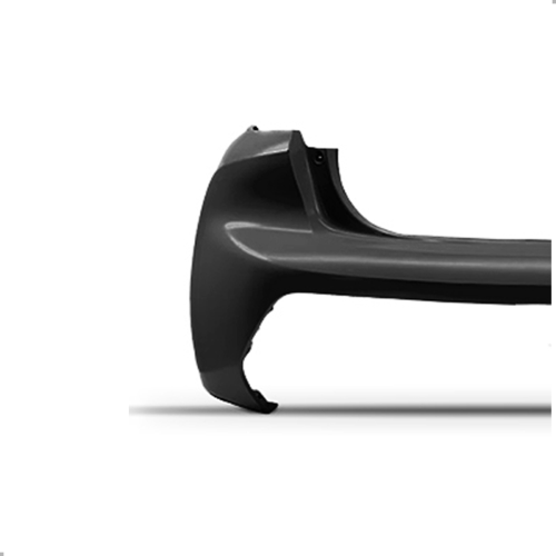 Parachoque Traseiro Peugeot 208 2020 A 2023 Para Pintura Sem Furo Sensor (r32089)