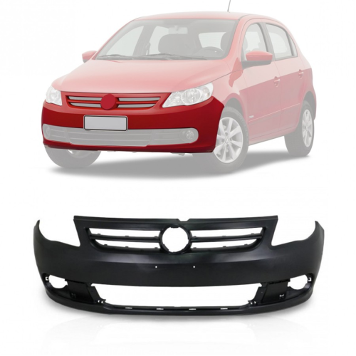 (c060640)parachoque Dianteiro Gol Saveiro Voyage G5 2009 A 2012 Para Pintura