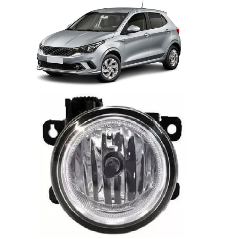 Farol Auxiliar De Milha Argo Cronos 2017 A 2022 Lado Esquerdo (r29205)