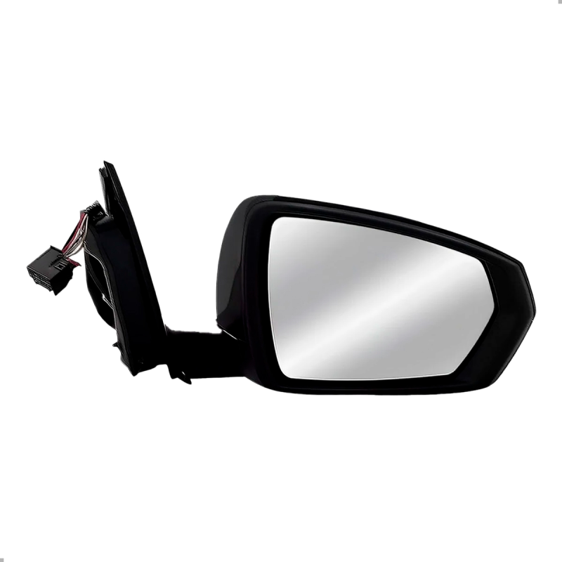 Retrovisor Polo Virtus Original 17 2019 Eletrico Esquerdo
