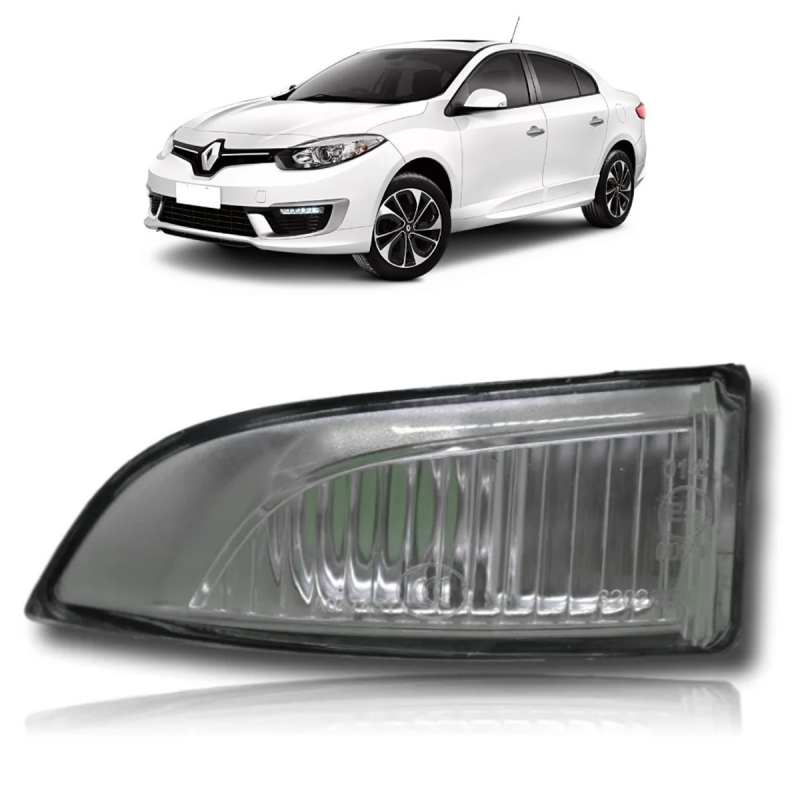 Lanterna Pisca Do Retrovisor Original Fluence Megane 2012 A 2014 Lado Esquerdo