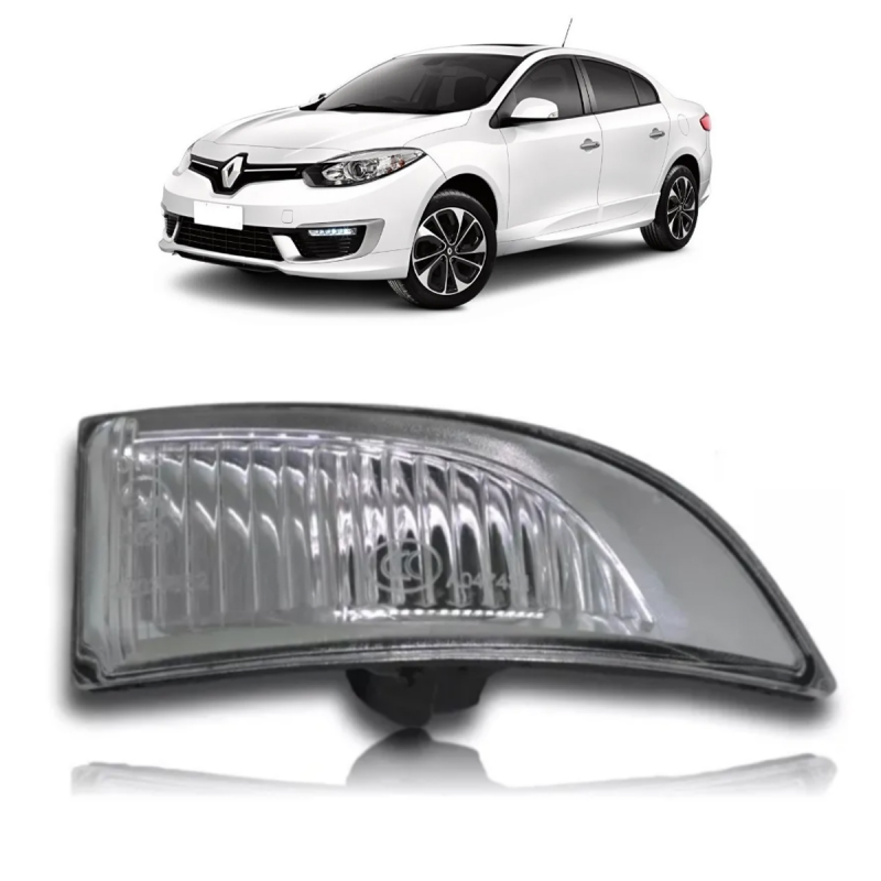 Lanterna Pisca Do Retrovisor Original Fluence Megane 2012 A 2014 Lado Esquerdo