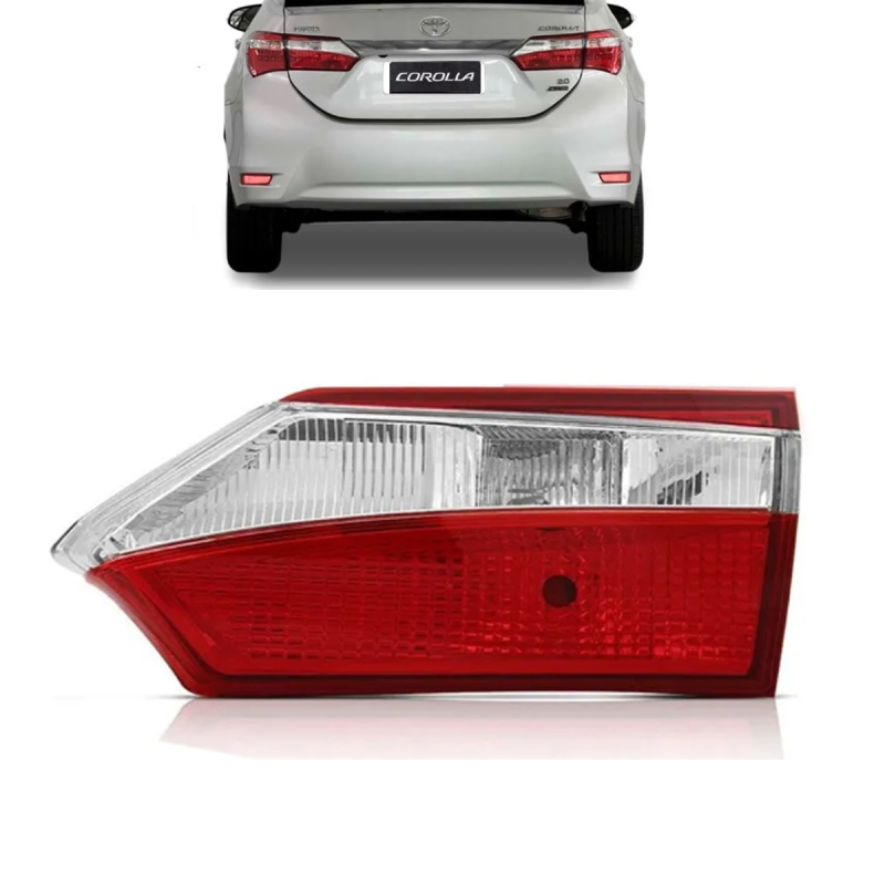 Lanterna Traseira Original Corolla 2015 A 2017 Lado Direito Tampa Sem Led