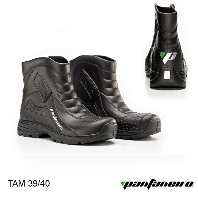 Bota Chuva Moto Motoqueiro 100% ImpermeÁvel Pantaneiro 39/40