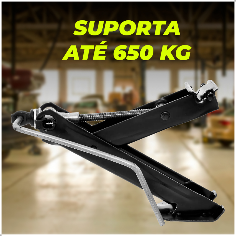 Macaco Joelho 650kg