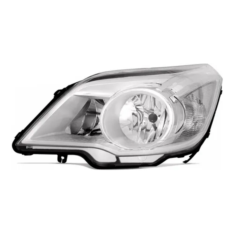 Farol Agile 2009 A 2013 Montana 2011 A 2022 Lado Esquerdo Cromado