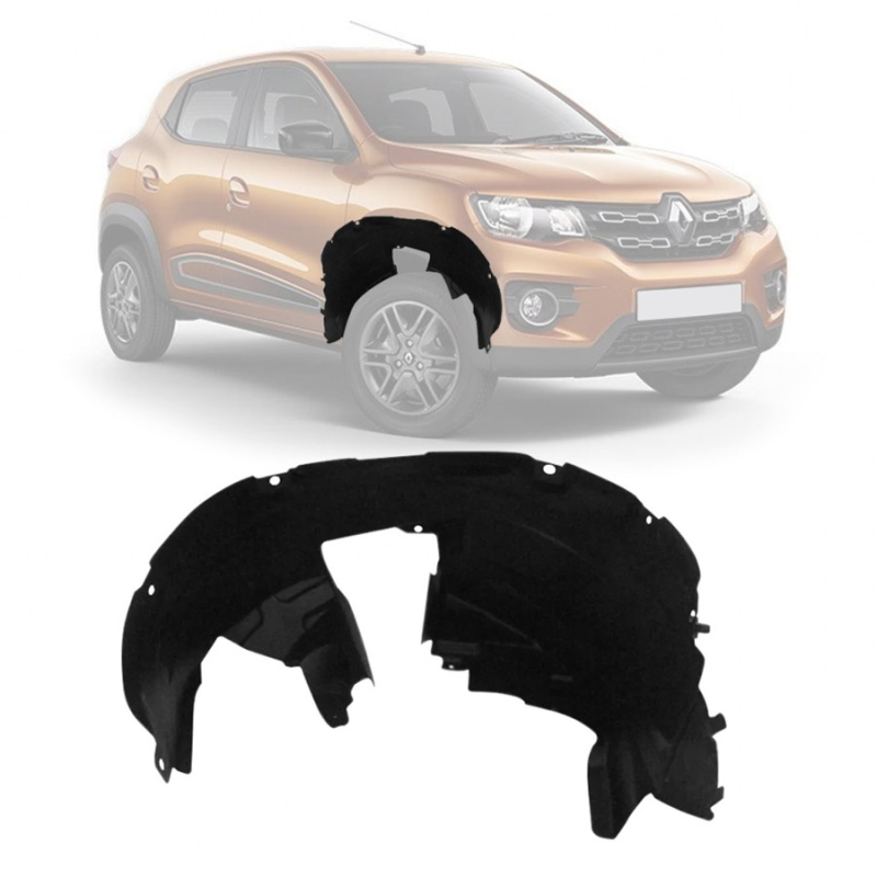 Parabarro Dianteiro Kwid 2017 A 2022 Lado Direito (r27838)