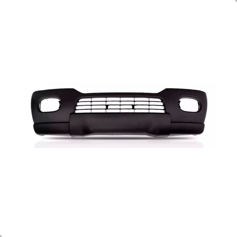 Parachoque Dianteiro Pajero Sport 2000 A 2006 Para Pintura Sem Furo Moldura (26977)
