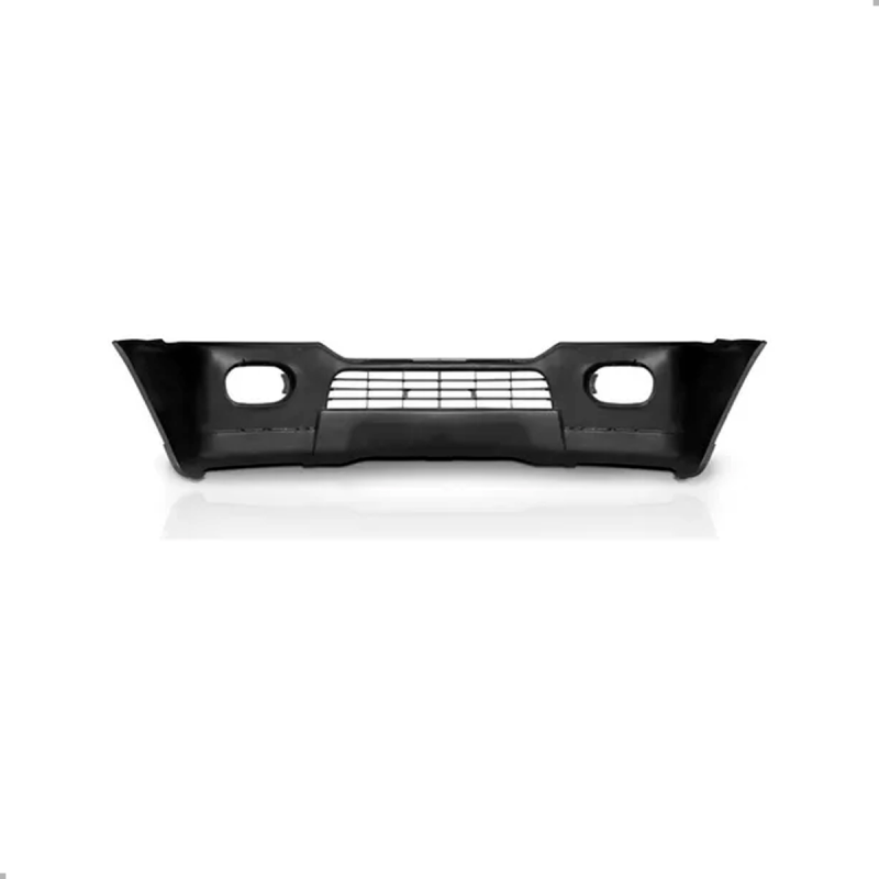 Parachoque Dianteiro Pajero Sport 2000 A 2006 Para Pintura Sem Furo Moldura (26977)