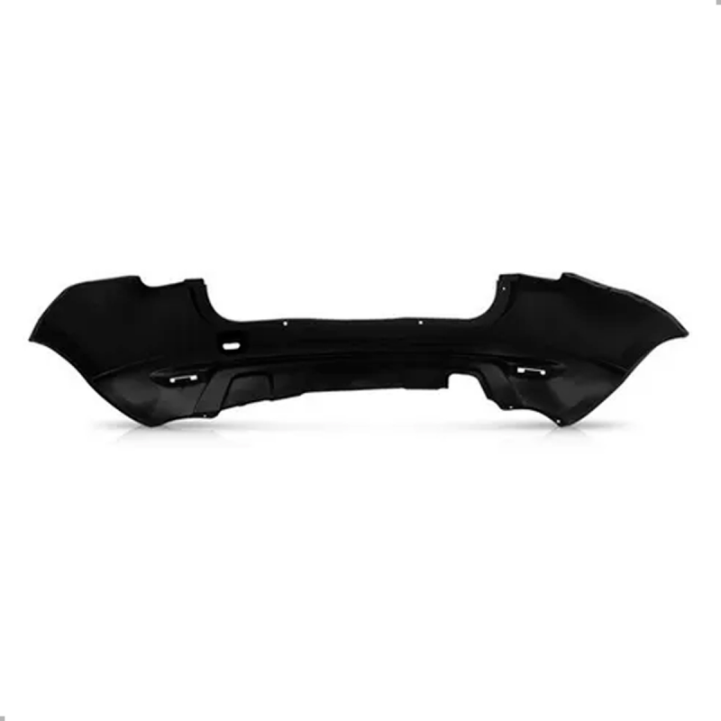 Parachoque Traseiro Duster 2011 A 2015 Para Pintura (r20295)