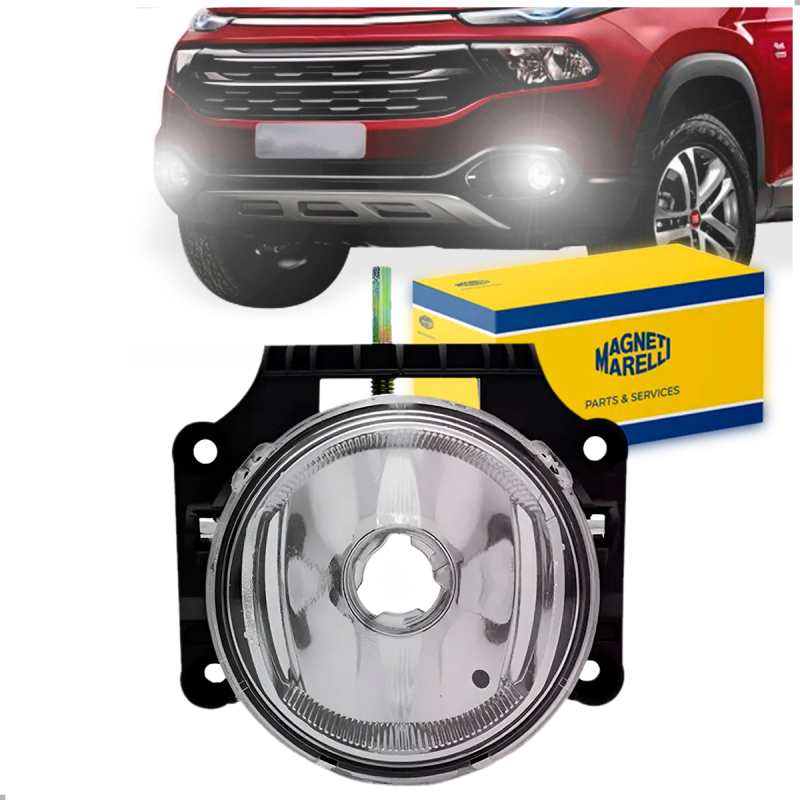 Farol Auxiliar De Milha Original Toro 2016 A 2021