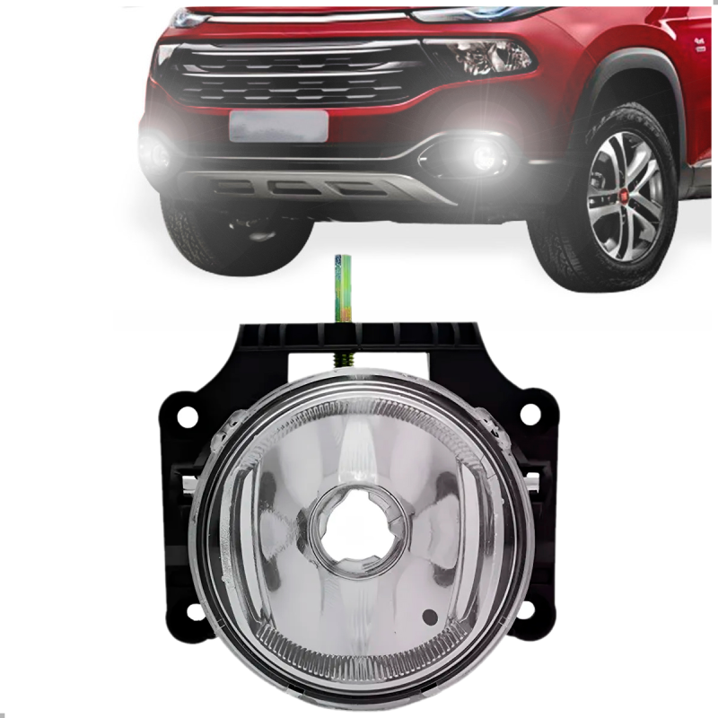Farol Auxiliar De Milha Original Toro 2016 A 2021