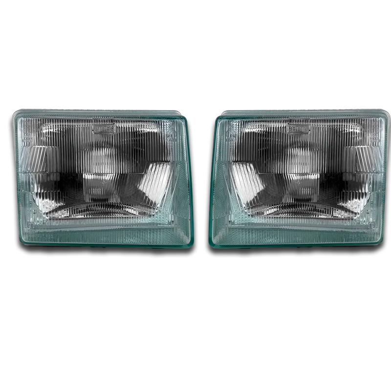 0160027 Farol Uno Elba Fiorino Bau Pickup Premio 1985 A 1990 Lado Esquerdo
