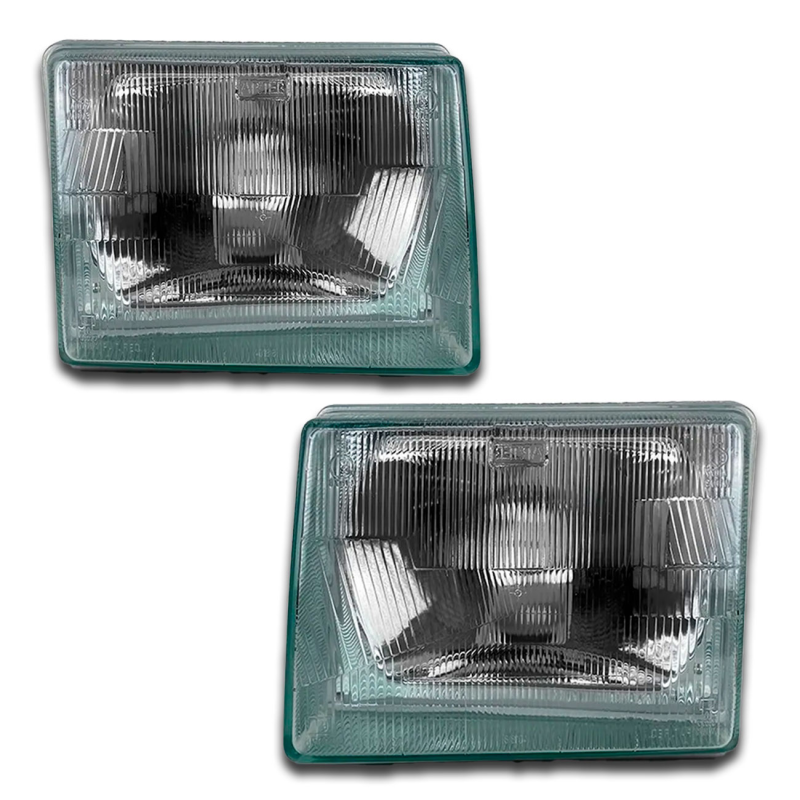 0160027 Farol Uno Elba Fiorino Bau Pickup Premio 1985 A 1990 Lado Esquerdo